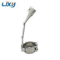 전기히터 난로 소모품 교체 LJXH 2 개/몫 밴드 히터 35mm 내경 25mm/30mm/35mm/40mm 높이 ac110 V/220V/380, 02 220V_04 130W  35x40mm(IDxH)