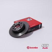 브렘보(Brembo) 아우디 A4 뒤 브레이크 디스크(300mm) 2.0 CAEB 콰트로 Brembo