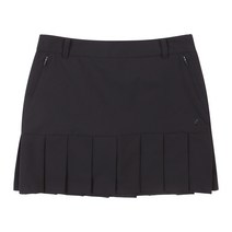 볼빅골프웨어 여성 골프 비비드 플리츠 큐롯 VLCUM420 BK