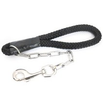 비숑 애견핸들러 포메 개핸들러 편한 샤페이 체인, 상세페이지 참조