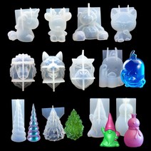3D 실리콘 몰드 케이크 장식 몰딩 유니콘 고양이 금형 3D 실리콘 몰드 케이크 장식 몰딩 유니콘 고양이 금형-72394EA, 쿠팡 Bears UK00350
