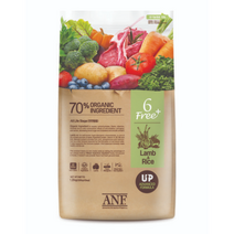 ANF 유기농 6Free 양고기 전연령 애견 사료, 2개, 6kg, 양