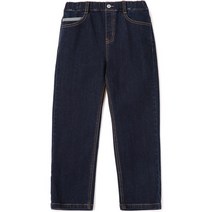 레노마키즈 남아용 일자핏 생지 데님 팬츠 R2331Q230