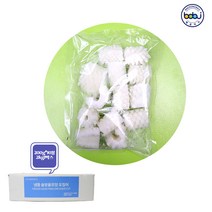 솔방울모양 냉동 손질 오징어 2kg 중국산 칼집오징어