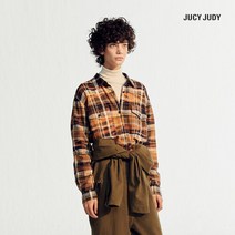 [쥬시쥬디] J멀티체크워싱블라우스 JVWS722C