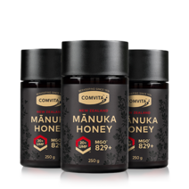 행복마트 뉴질랜드 COMVITA정품 콤비타 UMF20+ 마누카꿀 250g 3통 1세트 + 양태반세럼 사은품2개, 3통 750g
