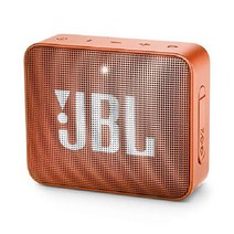 JBL GO2 - 방수 울트라 포터블 블루투스 스피커, 오렌지
