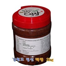 막장/쌈장/강원도 정선 시골막장/2kg, 2kg, 1개