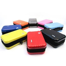 하드캐리어파우치 빠띠라인 스트랩 하드캐리어 파우치 8종택1