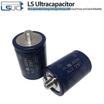 LS엠트론 2.7V 1500F 슈퍼콘덴서 LSUC 002R7C 1500F