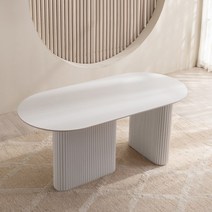 모델하우스에서 본듯한 세라믹 식탁 테이블 (1600/화이트상판), 화이트