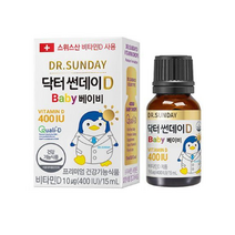 닥터썬데이D 베이비 400IU, 26개, 15ml