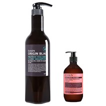 1+1 수앤 오리진블랙 단백질샴푸 700ml+에코리브 트리트먼트 500ml, 수앤샴푸700+에코트리트먼트500