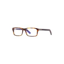 톰포드 FT 5663B 055 안경 Havana 테 53mm