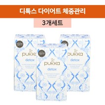 푸카 Pukka 디톡스 허브 아니스회향 티백 20개입 40g Detox Tea 3개
