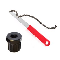 바이크 휠 렌치 자전거 공구 체인수리 크랭크 제거툴, D721 바이크휠렌치