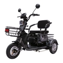 노인 전동차 스쿠터 삼륜 오토바이 전기 시동 이동, 60V, 800W+48V20a 납산 40km수명