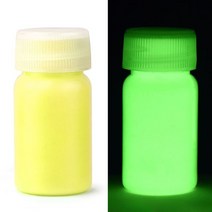 범퍼 셀프 부분 도색 15g/병 형광 안료 오래 지속되는 페인트 아트 워크 파티 용품 아크릴 자동 글로우, 01 01