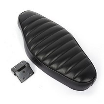 혼다 슈퍼커브 텐덤시트 Cafe racer seat 54cm 리어시트, 블랙줄무늬