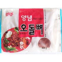 업소용 양념오돌뼈(냠냠 400g), 1