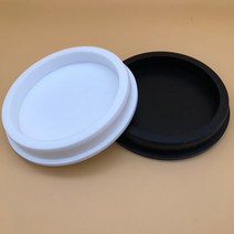 파이프마개 캡 고무 실리콘 마개 pvc 파이프 엔드 커버 보호 구멍 t 플러그 개스킷 1.481.551.61.71.81.922.12.22.32.4 인치, 103.6mm(4.08인치), 흰색