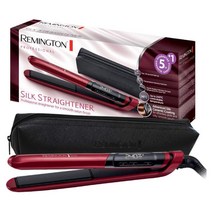 레밍턴 Remington 매직기 고데기 헤어 스트레이트너 실크 S9600 단백질 Ctt4
