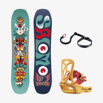 살로몬 티m 팩age 90cm 스노우보드 & bindings 스노우보드 데크
