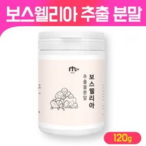 인도산 보스웰리아 분말 100% 무릎 관절 연골 건강에 좋은 차 프리미엄 원물 추출물 가루 보스웰릭산 홈쇼핑 보조 식품, 인도 보스웰리아 추출물 분말 120g, 1개