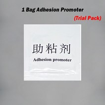 강한 94 프라이머 3/10ml 촉진제 홈 자동차 듀얼 목적 표면 처리제 증가 양면 테이프 점도, 08 1 Bag (Trial Pack)