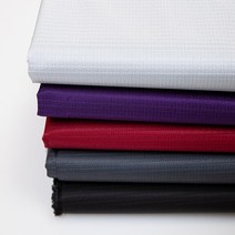 퀼트가게대폭 UV코팅 두꺼은 도비 옥스포드 코팅 천 원단, 실버