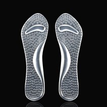 여성용 플랫슈즈깔창 발편한 플랫슈즈깔창