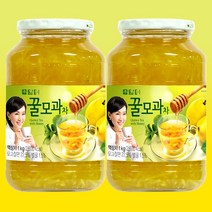 향긋한 모과향 진한 사양벌꿀 가득 담터 꿀모과차 1kg X4개