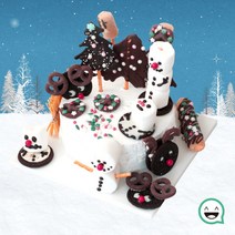 [감성쌀케이크] 참새방앗간 크리스마스 쌀케이크 만들기 키트