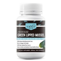 UBBIO 유비바이오 초록입홍합 500MG 360캡슐