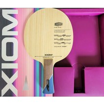 엑시옴 OFFENSIVE S Novus Pure Wood 5 Plies (OFF-) 탁구블레이드, Concave (FL)