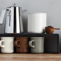 킨토 슬로우 커피 스타일 머그컵 250ml 4컬러, 그레이