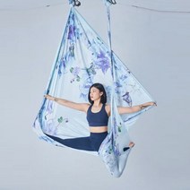 요가용품 홈트레이닝기구 운동밴드 필라테스 기구 14 미터 공중 실크 장비 곡예 댄스 에어 요가 해먹을위한, 13 Spring