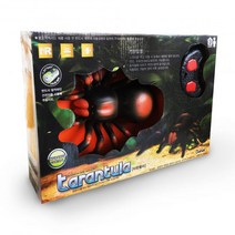 RC장난감 타란튤라 RC 곤충로봇 무선조종 장난감 왕거미 RC카