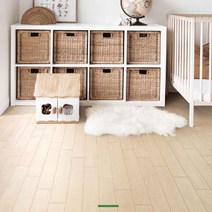 나투스강 친환경 신제품 (95x800x7.5t) 박스당42장 1평분량, 오리진크림KG544