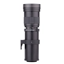 420-800mm F/8.3-16 DSLR 슈퍼 망원 수동 줌 렌즈 가방 캐논 호환 니콘 펜탁스 올림푸스 소니 호환A6500 A7SII 6300 GH4, [06] Fuji