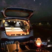 스토닉 쏘울 올뉴쏘울 에어매트 차박 트렁크매트, 블랙