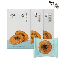 [화과방] 우리쌀전병 김 x 3박스, 3개