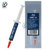 qml-2 2ml 복합 그리스 cpu 팬 윤활제 섀시 쿨러 실리콘 열 페이스트 인텔 amd 프로세서 컴퓨터 오일 윤활제