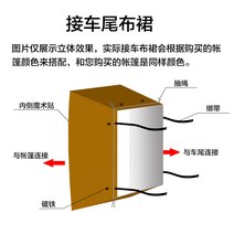 하드탑텐트 차량텐트 루프탑 차박 자동차 루프 텐트 리어 카 사이드 캐노피 자율 주행 캠핑 카 다기능 자동 속도 오픈 캠핑카 사이드, 자동차 꼬리 드레스