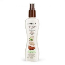 반려용품 BioSilk 반려견 실크테라피 샴푸 코코넛오일 함유 | 반려동물을 위한 코코넛 애견 샴푸 컨디셔, Conditioning Detangling Spray, one option