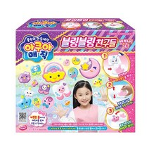 토이스타일 아쿠아매직 블링블링친구들 반짝이세트, Free/아쿠아매직블링블링친구들