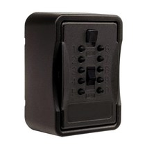 Kidde AccessPoint 001267 KeySafe Pro 멀티 키 푸시 버튼 커버 포함 블랙 632196