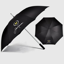 VIP 의전용 잭니클라우스 고급 골프우산 75 자동 그리드 장우산
