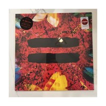 에드시런 Equals = Exclusive Target Red Colored Vinyl LP Record New Sealed