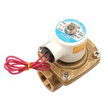 오토시그마 솔레노이드밸브 효신 물용 autosigma HPW2160 상시닫힘 33mm 1인치, AC110V
